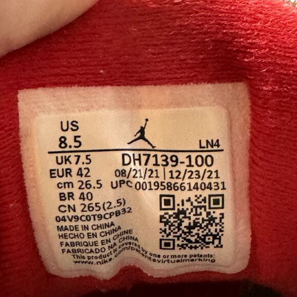 Size 8.5 - Nike Air Jordan 3 Retro SE Muslin Men's Shoes - Picture 9 of 12